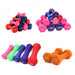 Hot Sale Cast Iron Dumbbell Vinyl Coated Dumbbell Home Gym Dumbbells