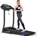 Home Foldable Treadmill with Incline, Folding Treadmill for Home Workout,2.5Hp Portable Foldable Treadmill with 15 Pre Set Programs and LED Display Panel