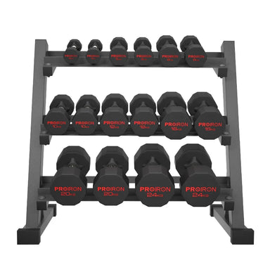 2020 Factory Wholesale High Quality Black Rubber Dumbbell for Gym Training