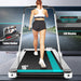 Desk Treadmill, Portable 2 in 1 Folding Treadmill for Walking Running, Electric under Desk Treadmill Machine for Home & Small Spaces & Office